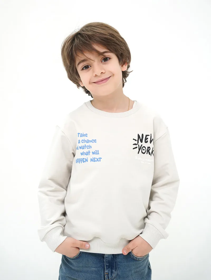 Sweat Basics motif graphique